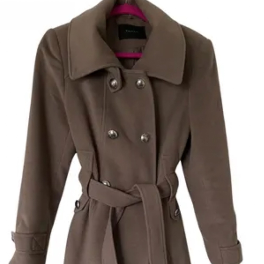 Tahari Wool Coat